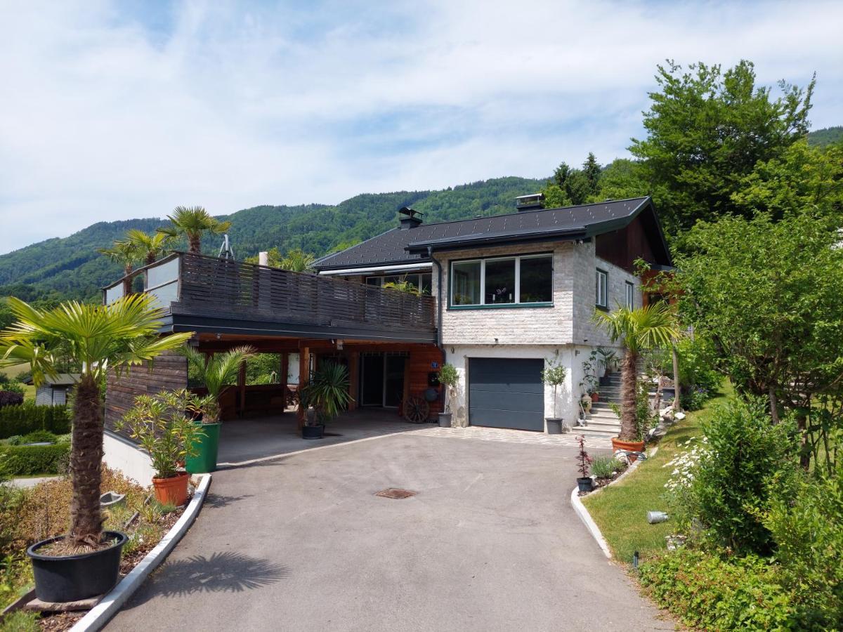 Ferienhaus Goldener Anker 운터라흐 암 아터제 외부 사진