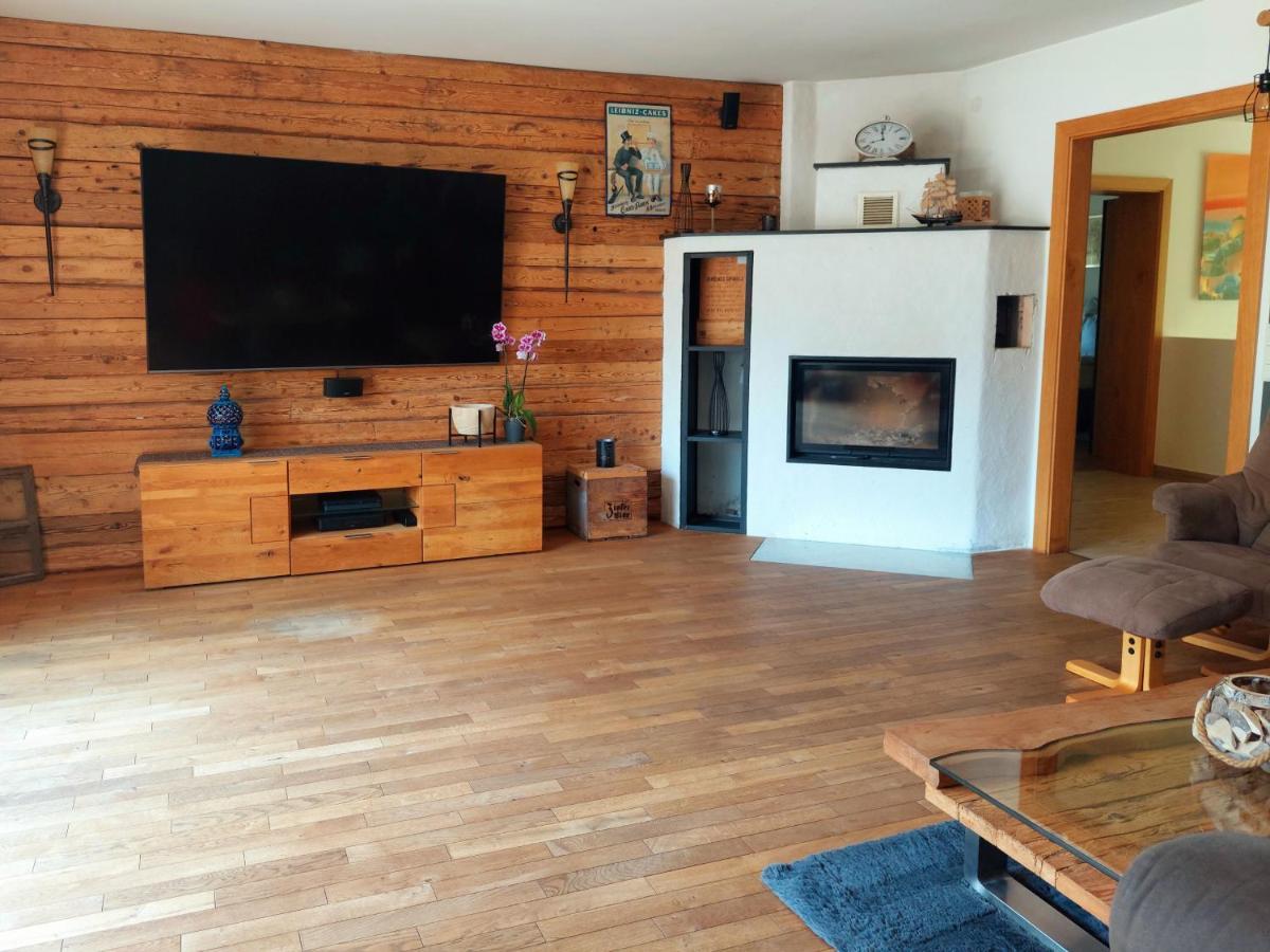 Ferienhaus Goldener Anker 운터라흐 암 아터제 외부 사진