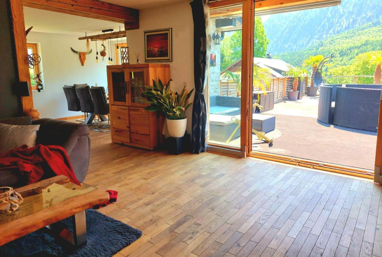 Ferienhaus Goldener Anker 운터라흐 암 아터제 외부 사진