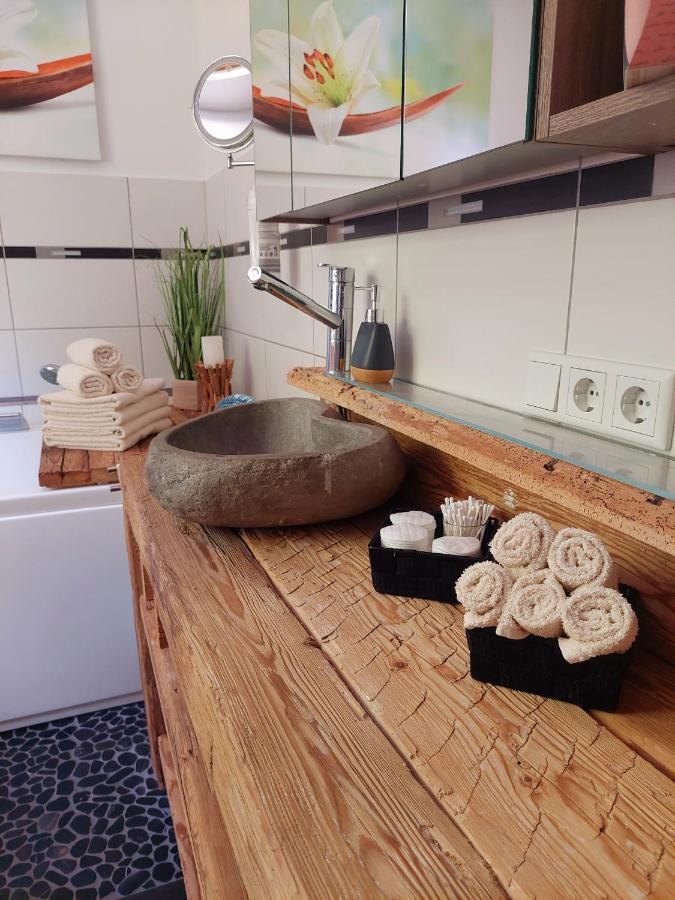 Ferienhaus Goldener Anker 운터라흐 암 아터제 외부 사진