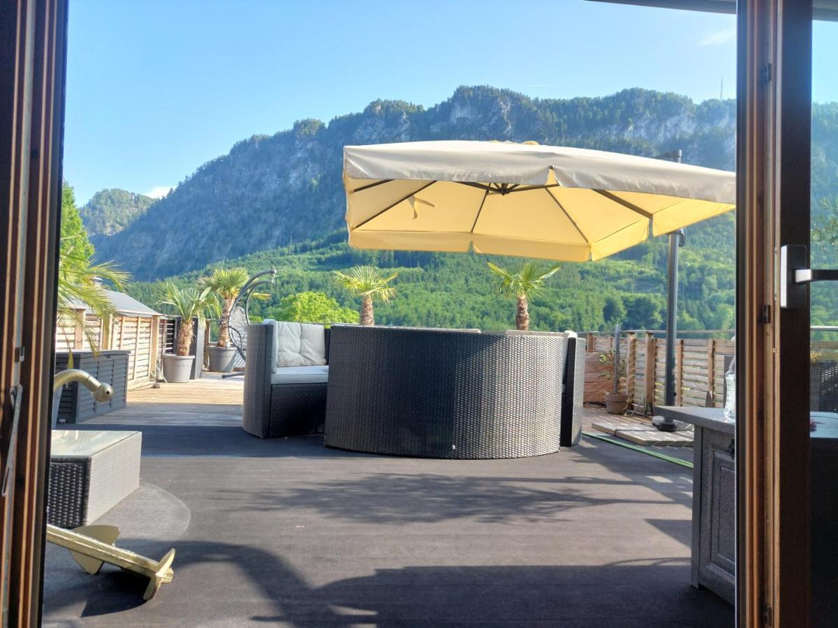 Ferienhaus Goldener Anker 운터라흐 암 아터제 외부 사진