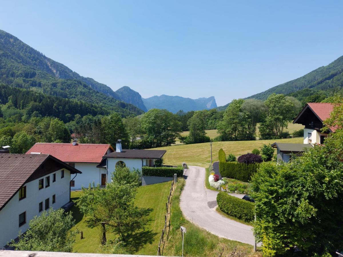 Ferienhaus Goldener Anker 운터라흐 암 아터제 외부 사진