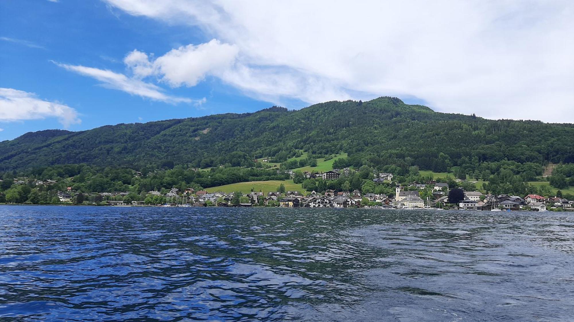 Ferienhaus Goldener Anker 운터라흐 암 아터제 외부 사진