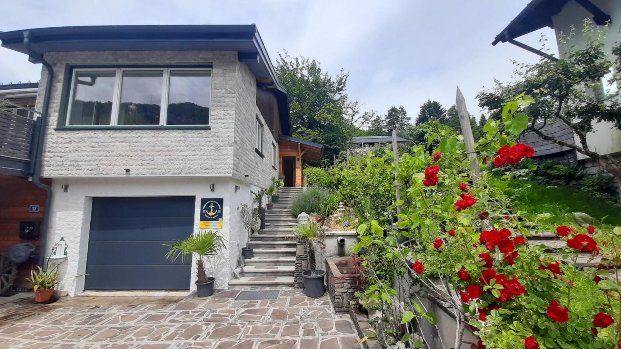 Ferienhaus Goldener Anker 운터라흐 암 아터제 외부 사진
